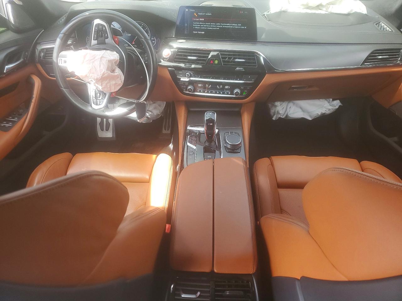2019 Bmw M5 Charcoal vin: WBSJF0C54KB448090