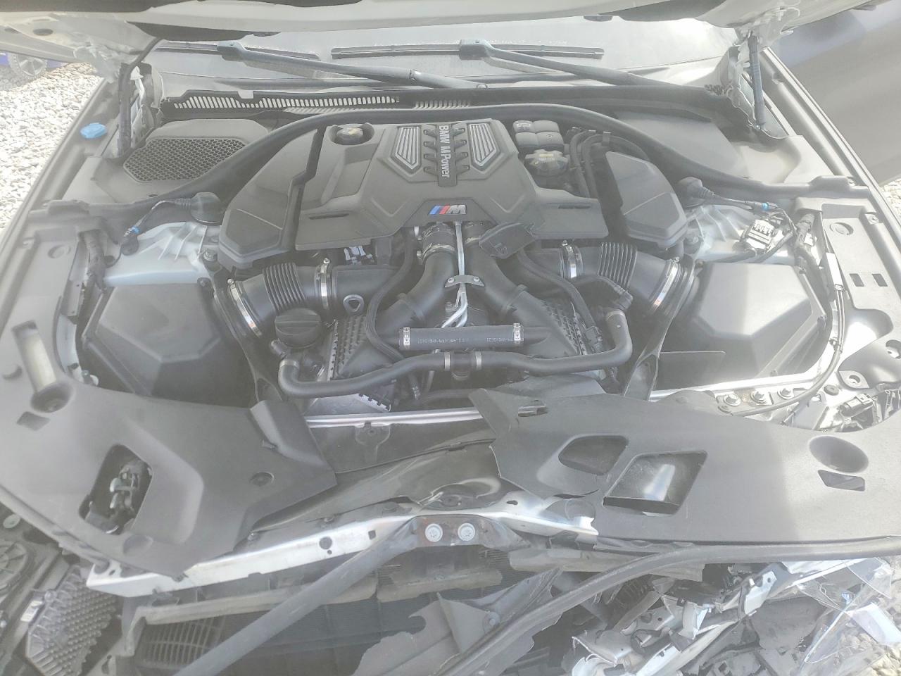 2019 Bmw M5 Charcoal vin: WBSJF0C54KB448090