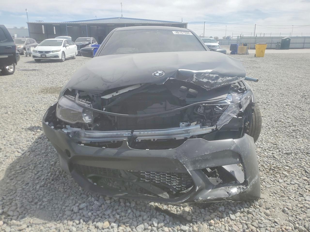 2019 Bmw M5 Charcoal vin: WBSJF0C54KB448090