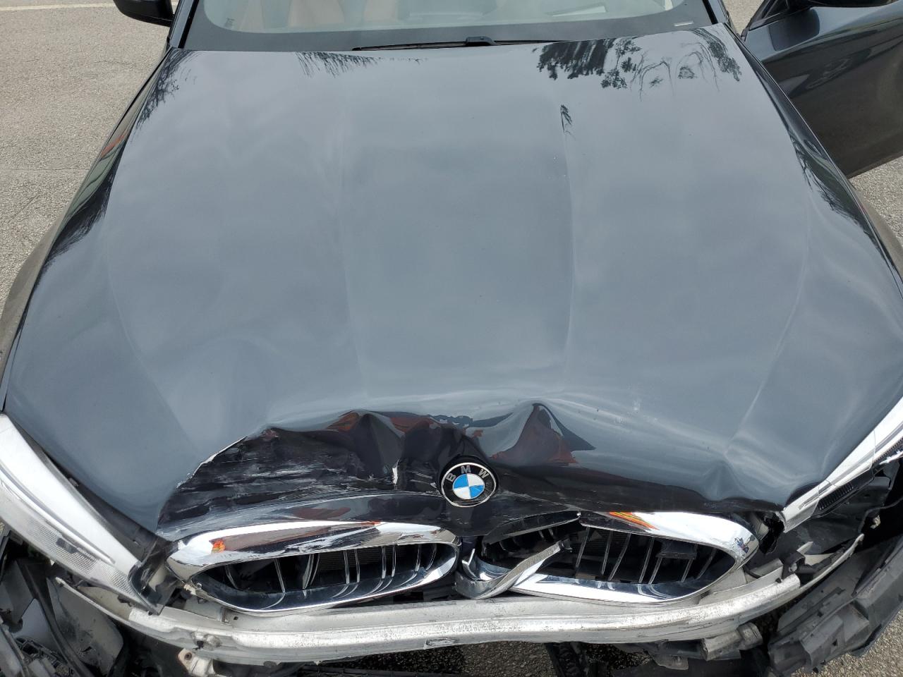 2018 Bmw M5 Blue vin: WBSJF0C57JB282971
