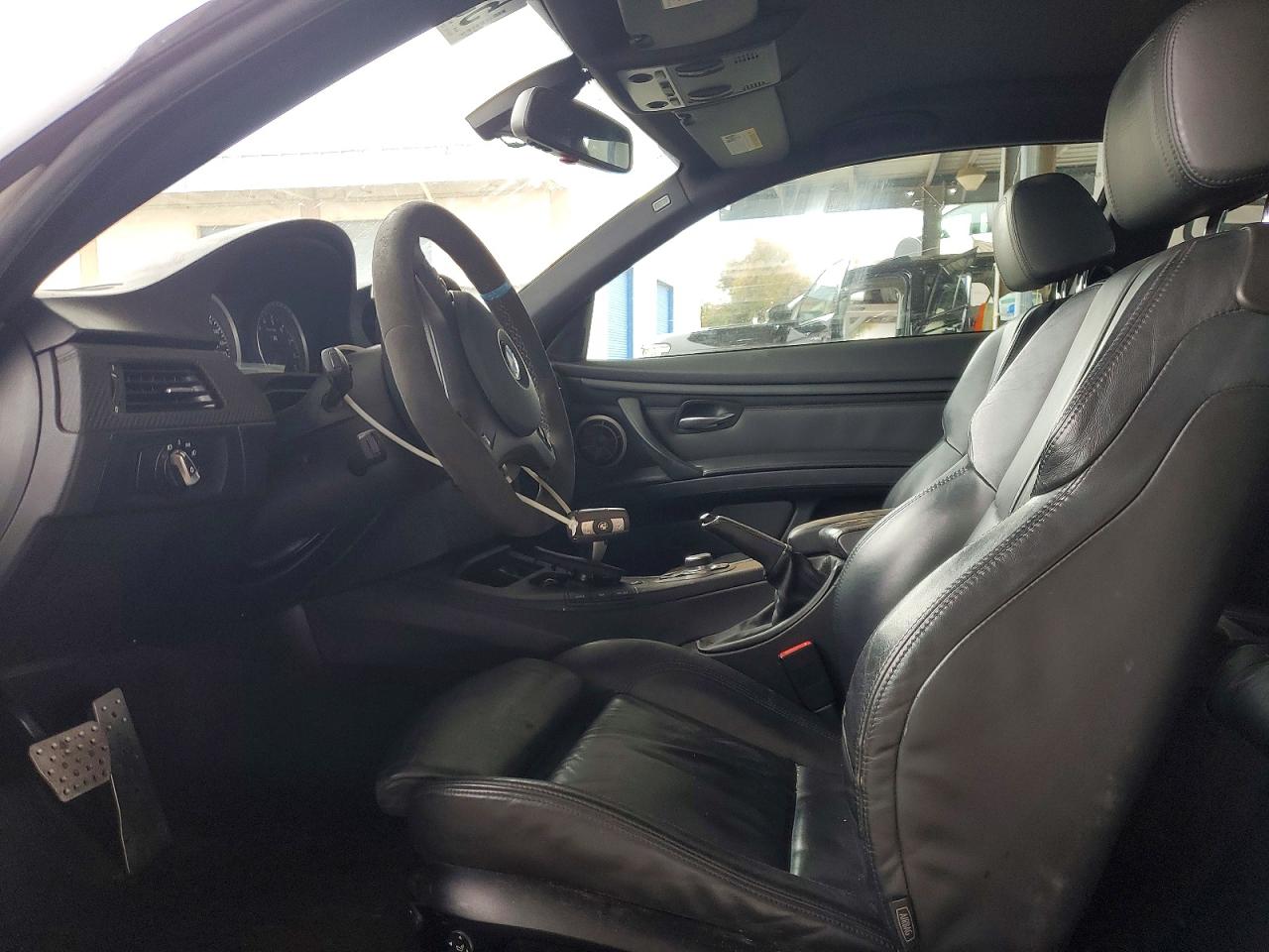 2011 Bmw M3 White vin: WBSKG9C51BE367746