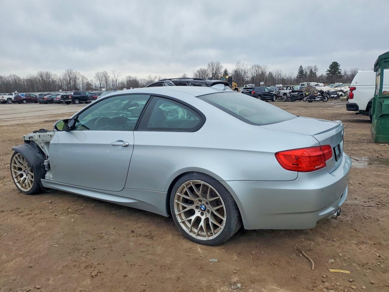 2011 Bmw Motorrad M3 Silver vin: WBSKG9C53BE797102