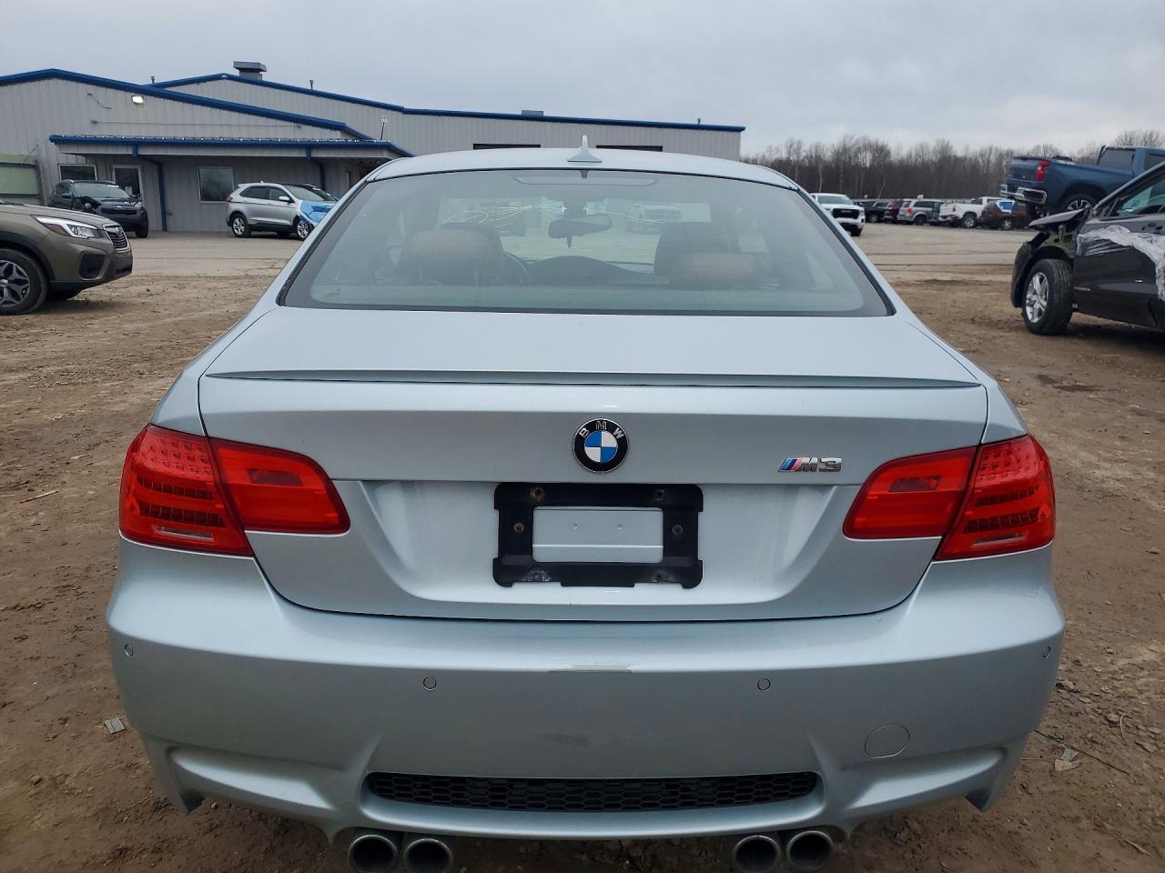 2011 Bmw Motorrad M3 Silver vin: WBSKG9C53BE797102