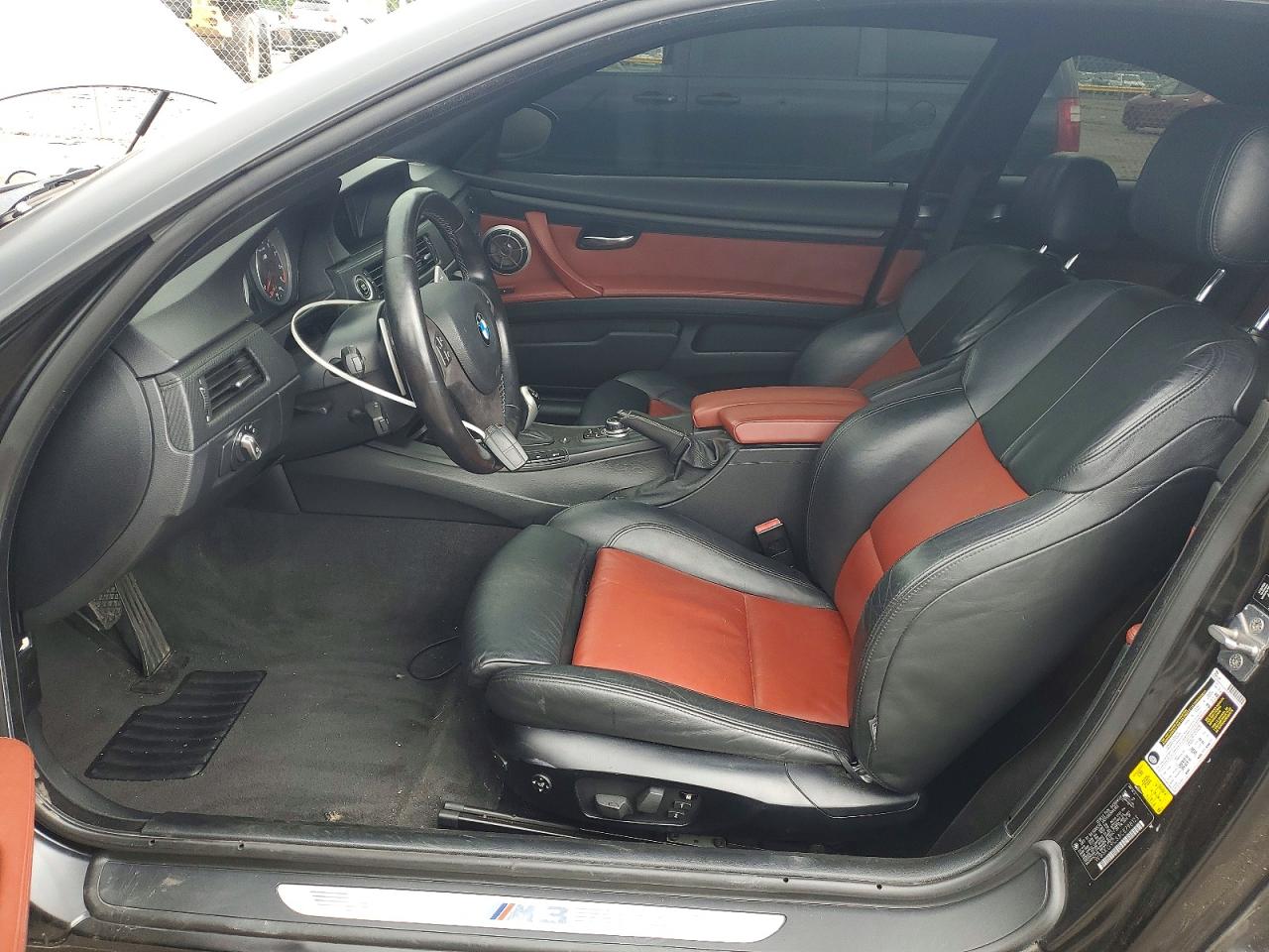 2012 Bmw M3 Black vin: WBSKG9C53CE798123
