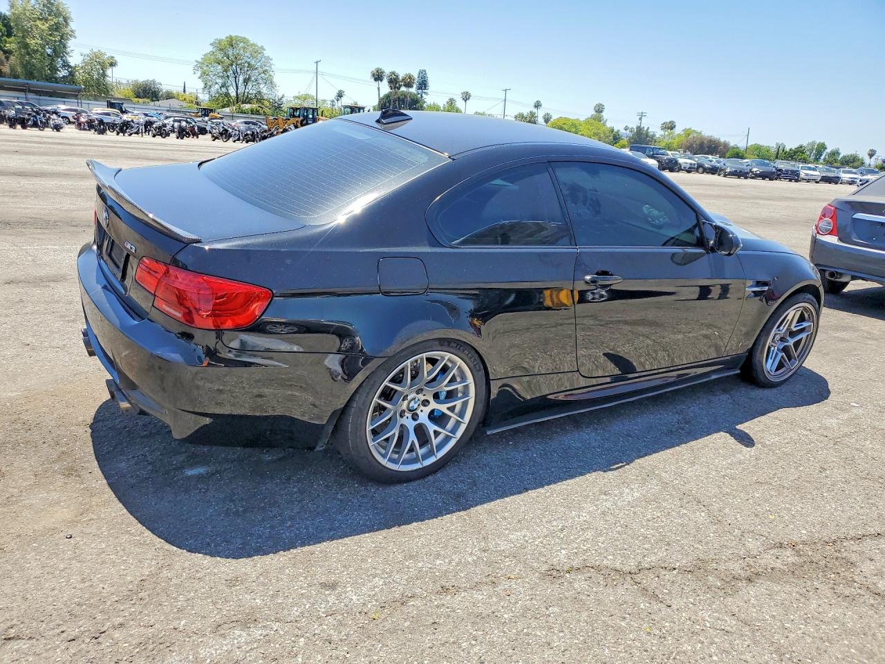 2013 Bmw M3 Black vin: WBSKG9C53DJ593491