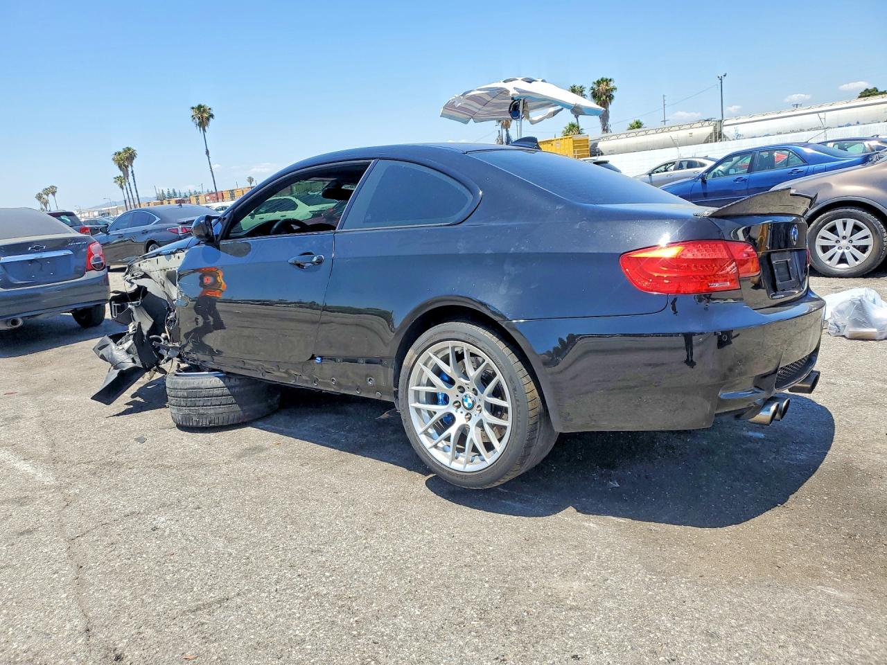 2013 Bmw M3 Black vin: WBSKG9C53DJ593491