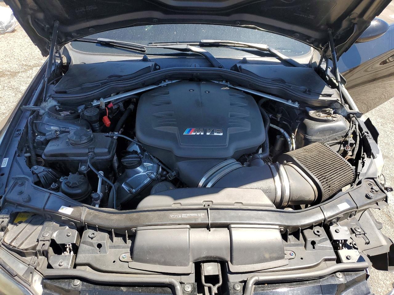 2013 Bmw M3 Black vin: WBSKG9C53DJ593491