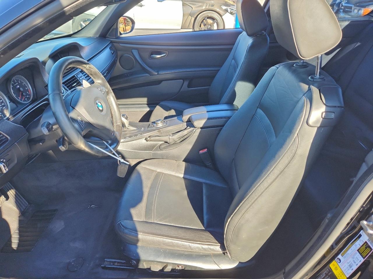 2011 Bmw M3 Black vin: WBSKG9C54BE796847