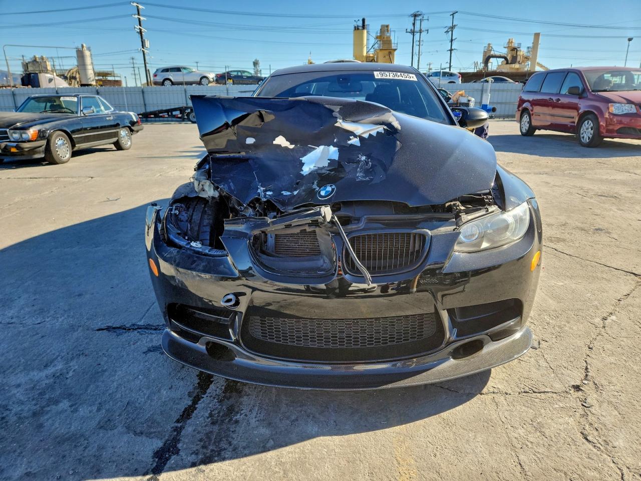 2011 Bmw M3 Black vin: WBSKG9C54BE796847
