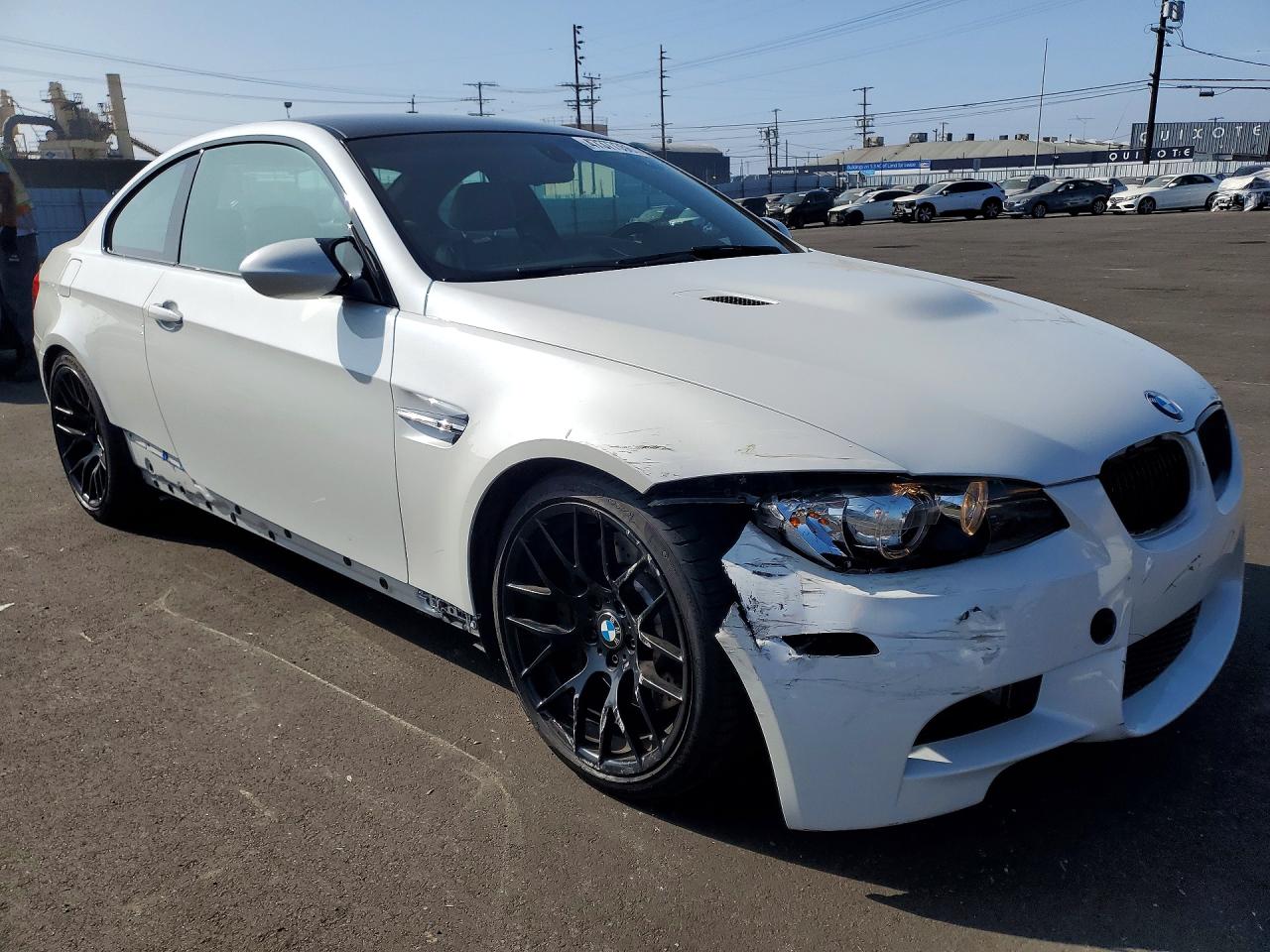 2013 Bmw Motorrad M3 White vin: WBSKG9C54DJ594228