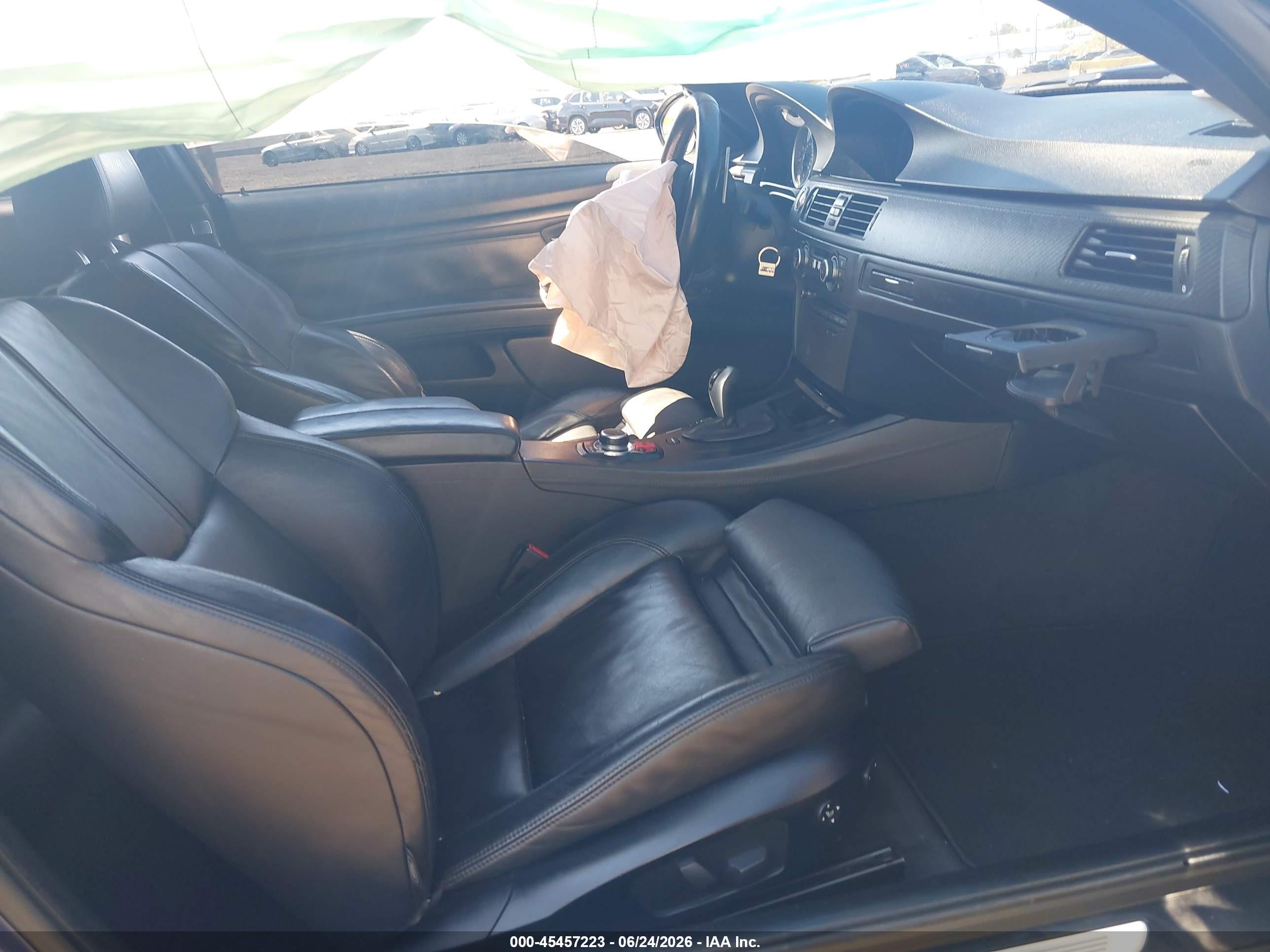 2011 Bmw M3 Blue vin: WBSKG9C55BE368589