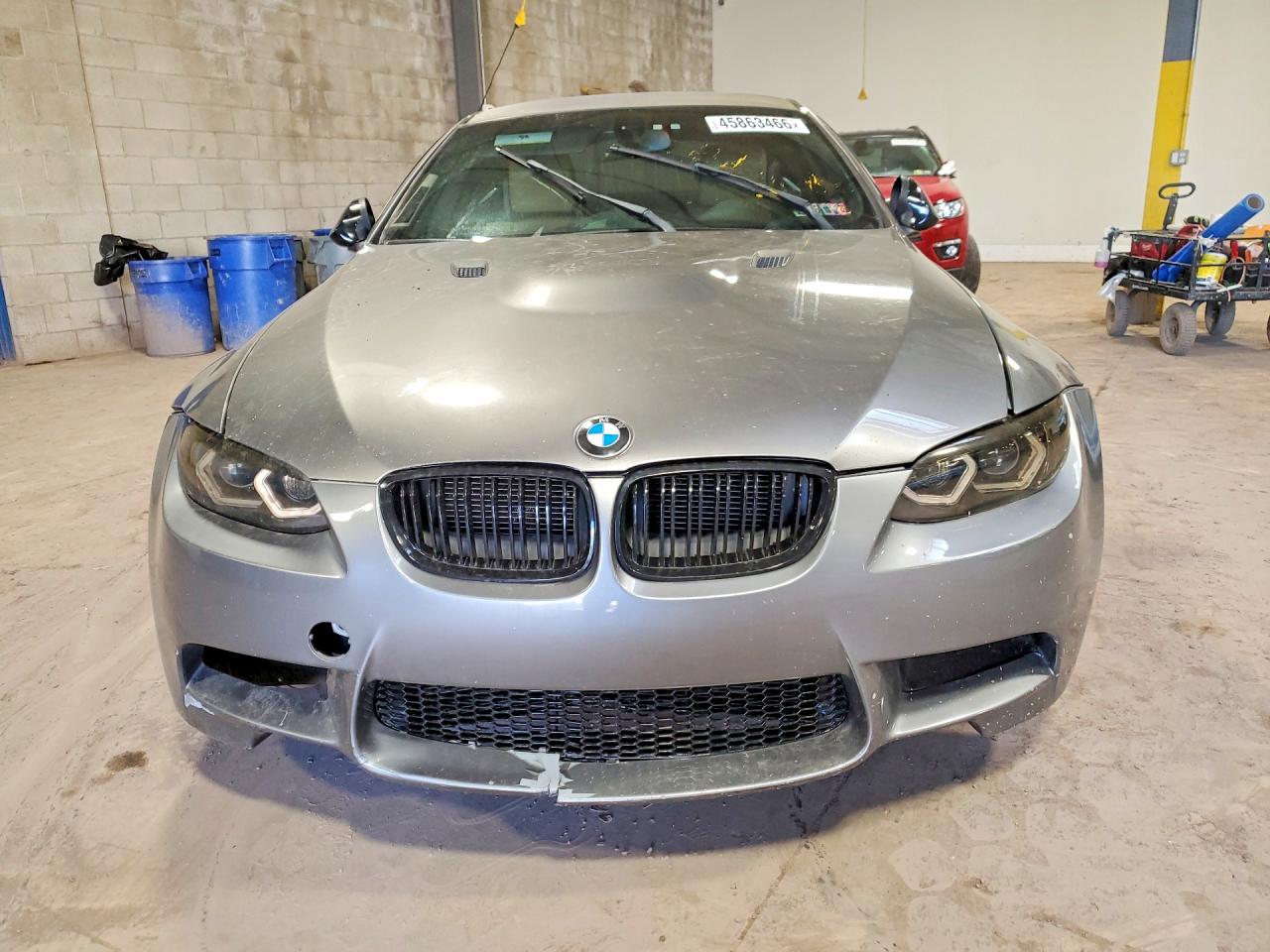 2011 Bmw Motorrad M3 Charcoal vin: WBSKG9C55BE645371