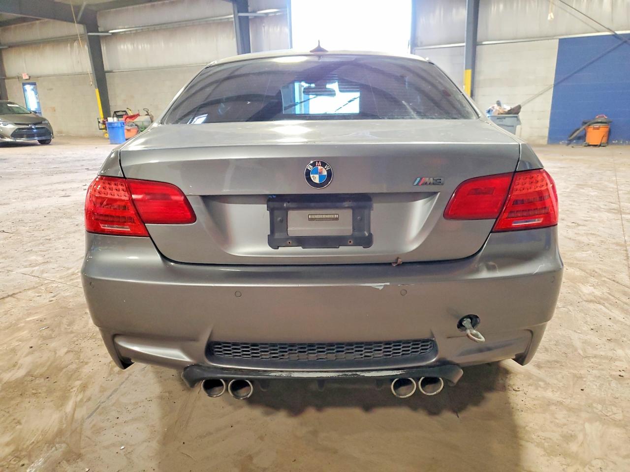 2011 Bmw Motorrad M3 Charcoal vin: WBSKG9C55BE645371