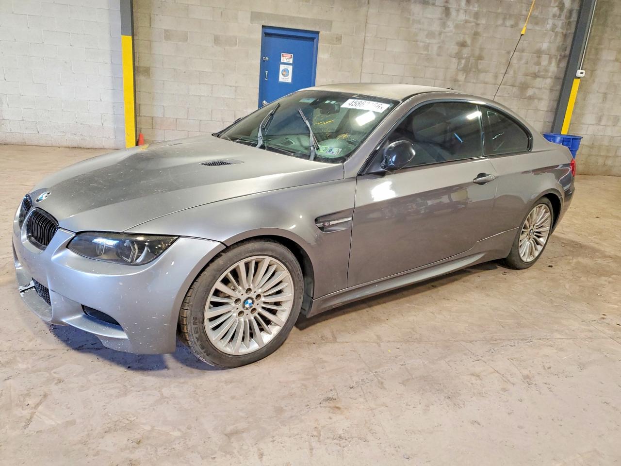 2011 Bmw Motorrad M3 Charcoal vin: WBSKG9C55BE645371