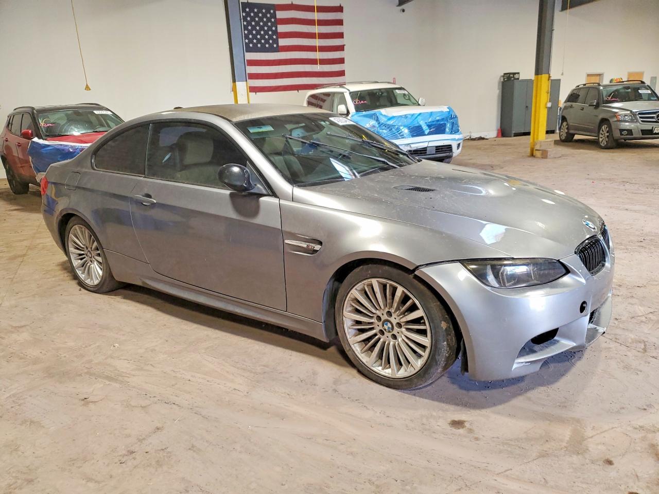 2011 Bmw Motorrad M3 Charcoal vin: WBSKG9C55BE645371