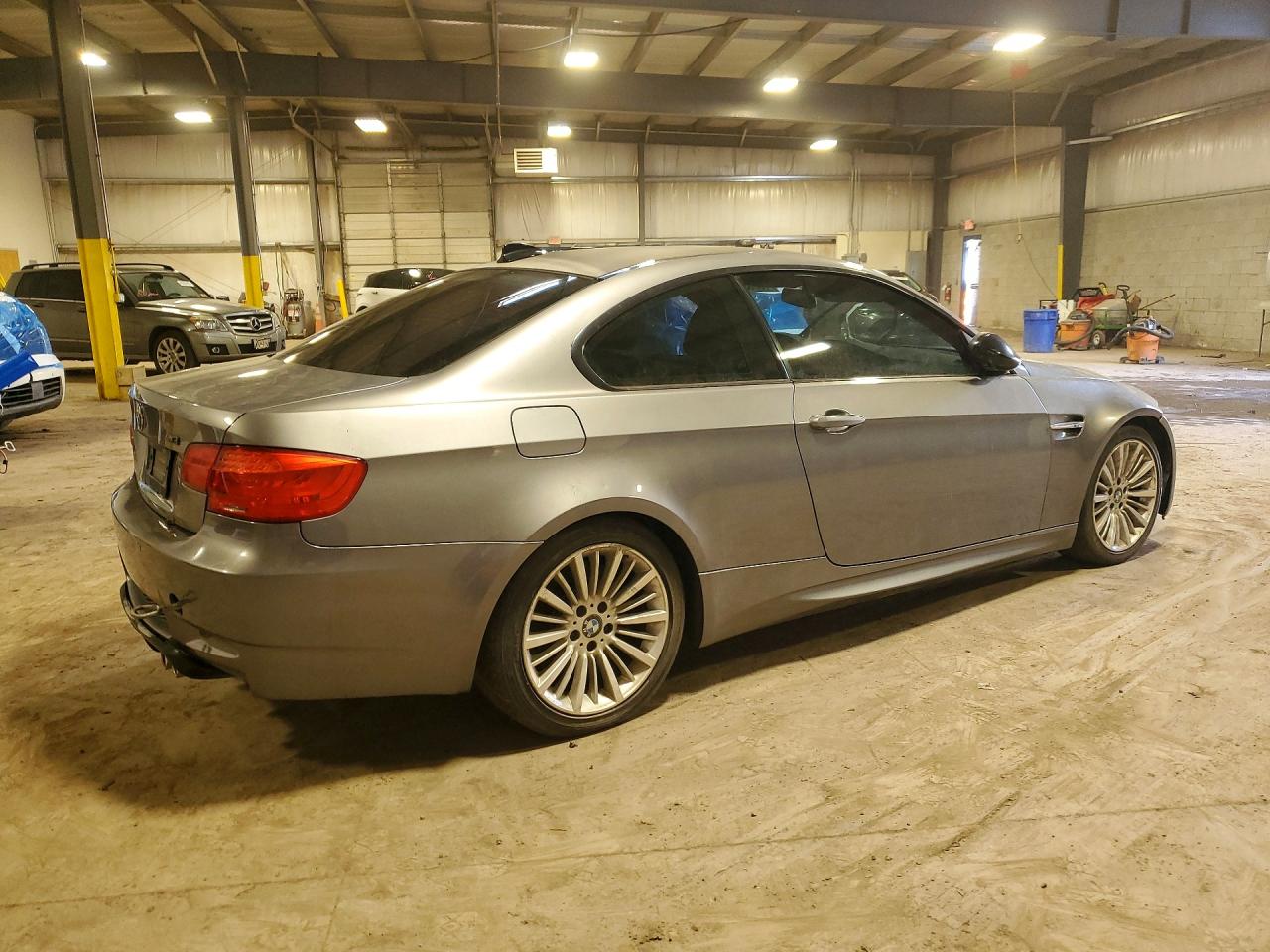 2011 Bmw Motorrad M3 Charcoal vin: WBSKG9C55BE645371
