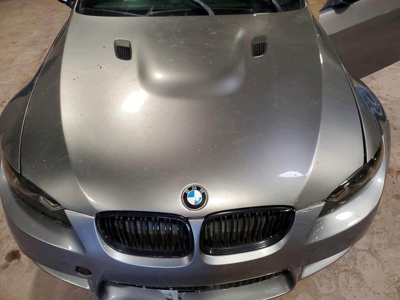 2011 Bmw Motorrad M3 Charcoal vin: WBSKG9C55BE645371