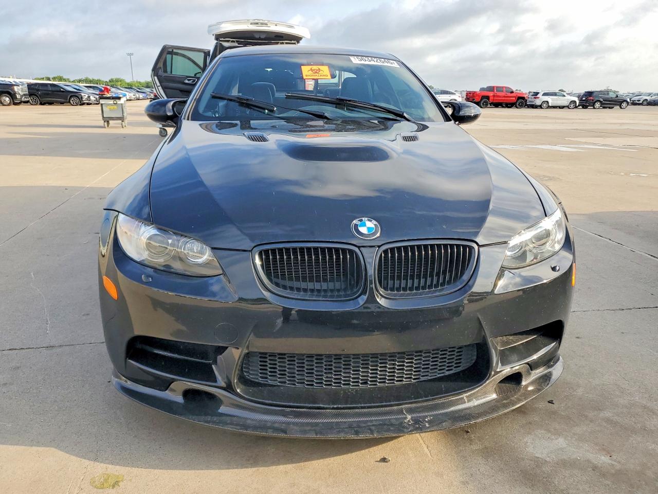 2013 Bmw M3 Black vin: WBSKG9C55DJ594593