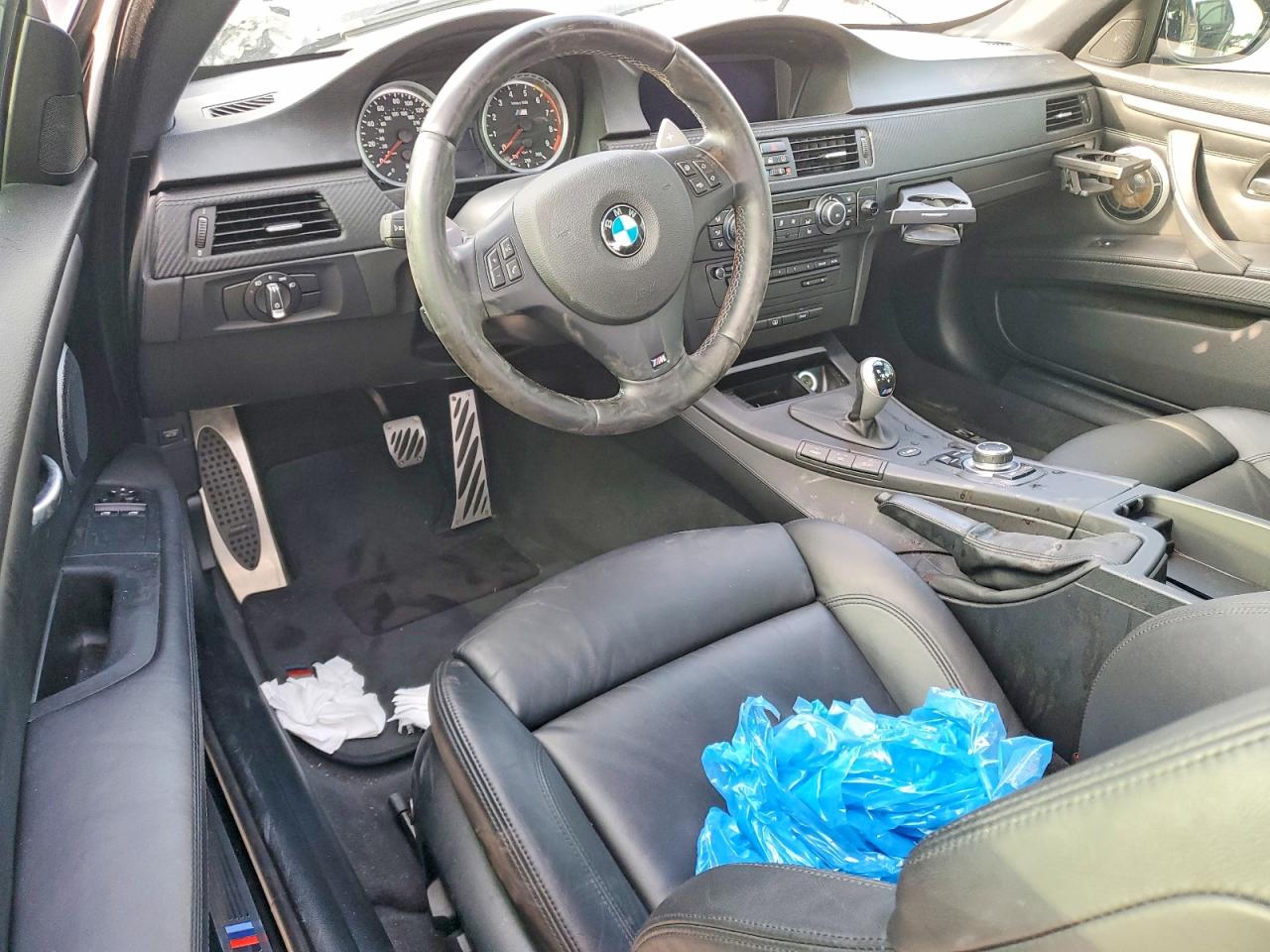 2013 Bmw M3 Black vin: WBSKG9C55DJ594593