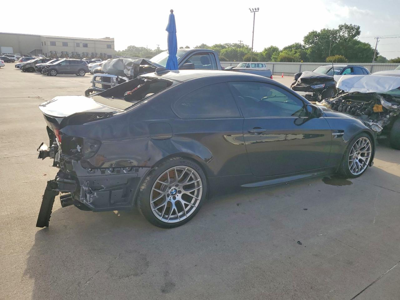 2013 Bmw M3 Black vin: WBSKG9C55DJ594593