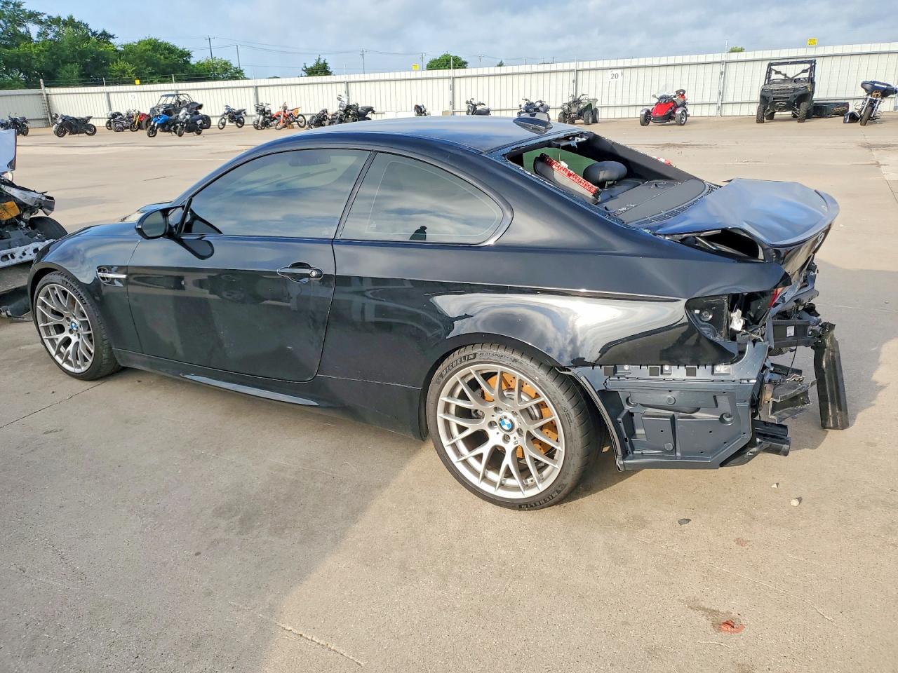 2013 Bmw M3 Black vin: WBSKG9C55DJ594593
