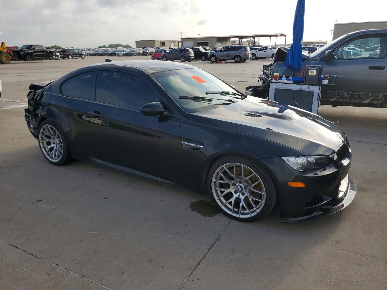 2013 Bmw M3 Black vin: WBSKG9C55DJ594593