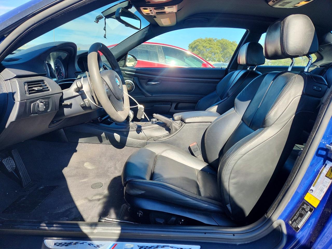 2011 Bmw M3 Blue vin: WBSKG9C57BE646246