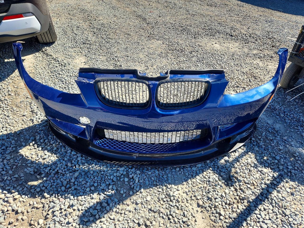 2011 Bmw M3 Blue vin: WBSKG9C57BE646246