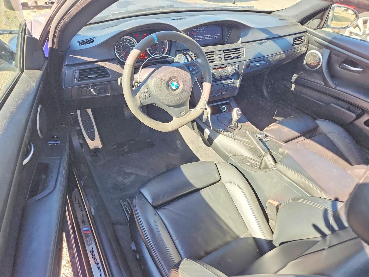 2011 Bmw M3 Blue vin: WBSKG9C57BE646246