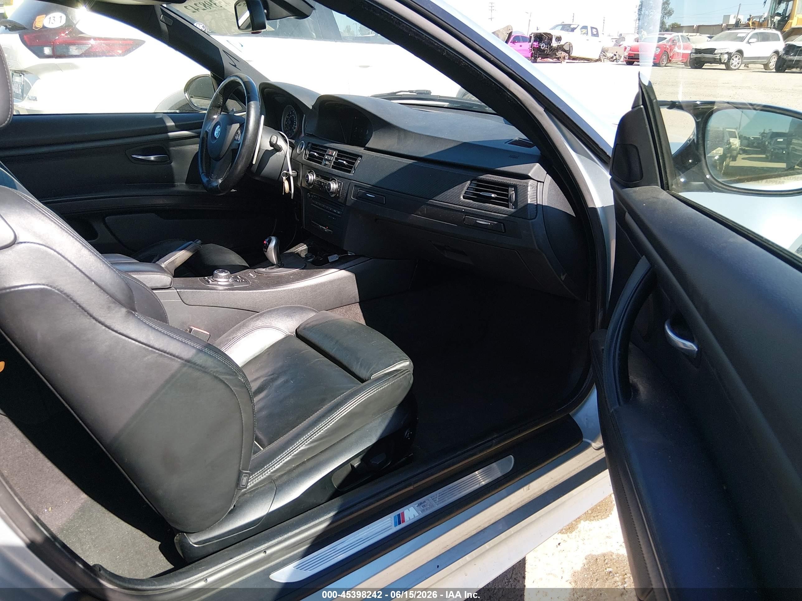 2011 Bmw M3   Light Blue vin: WBSKG9C58BE645431