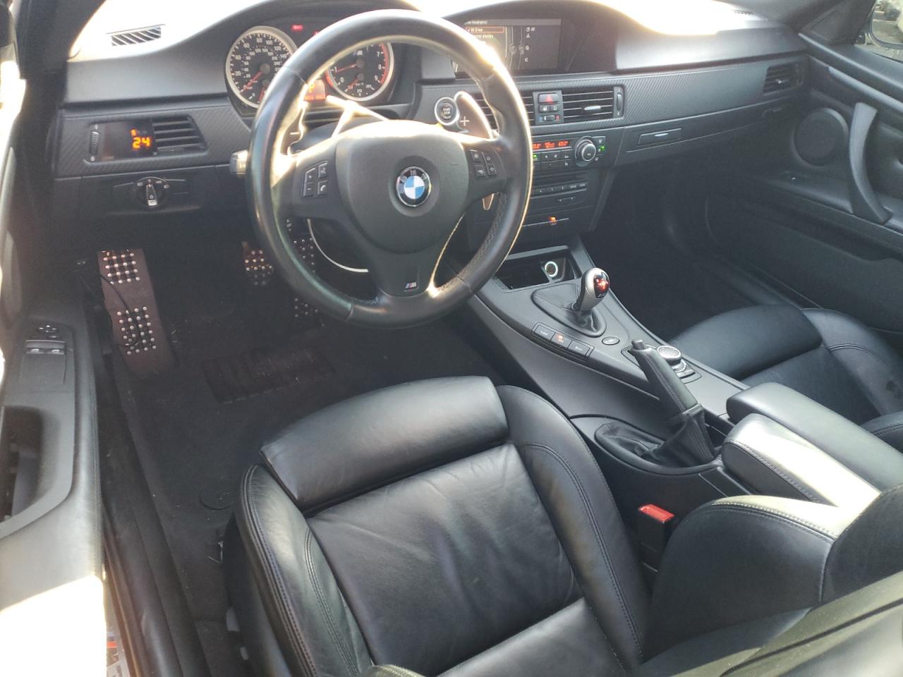 2011 Bmw M3 Silver vin: WBSKG9C58BE797130