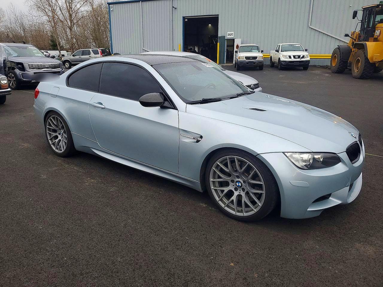 2011 Bmw Motorrad M3 Серебряный vin: WBSKG9C59BE367929