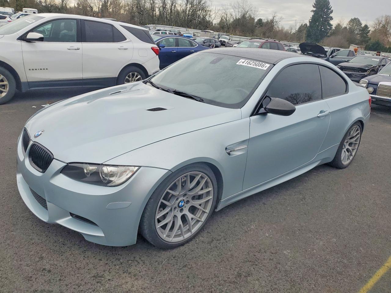 2011 Bmw Motorrad M3 Серебряный vin: WBSKG9C59BE367929