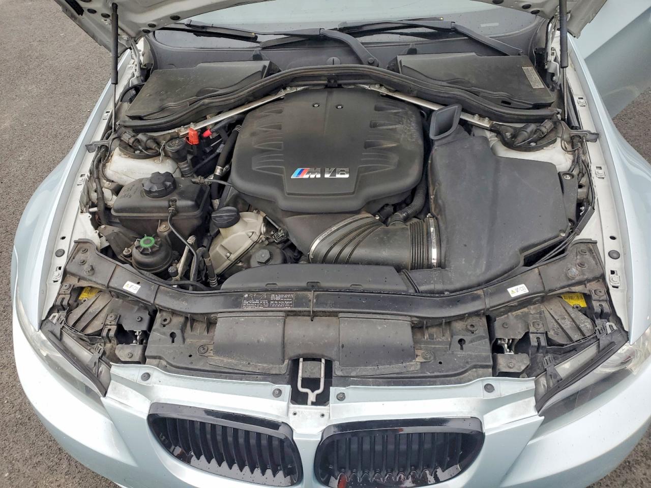 2011 Bmw Motorrad M3 Серебряный vin: WBSKG9C59BE367929