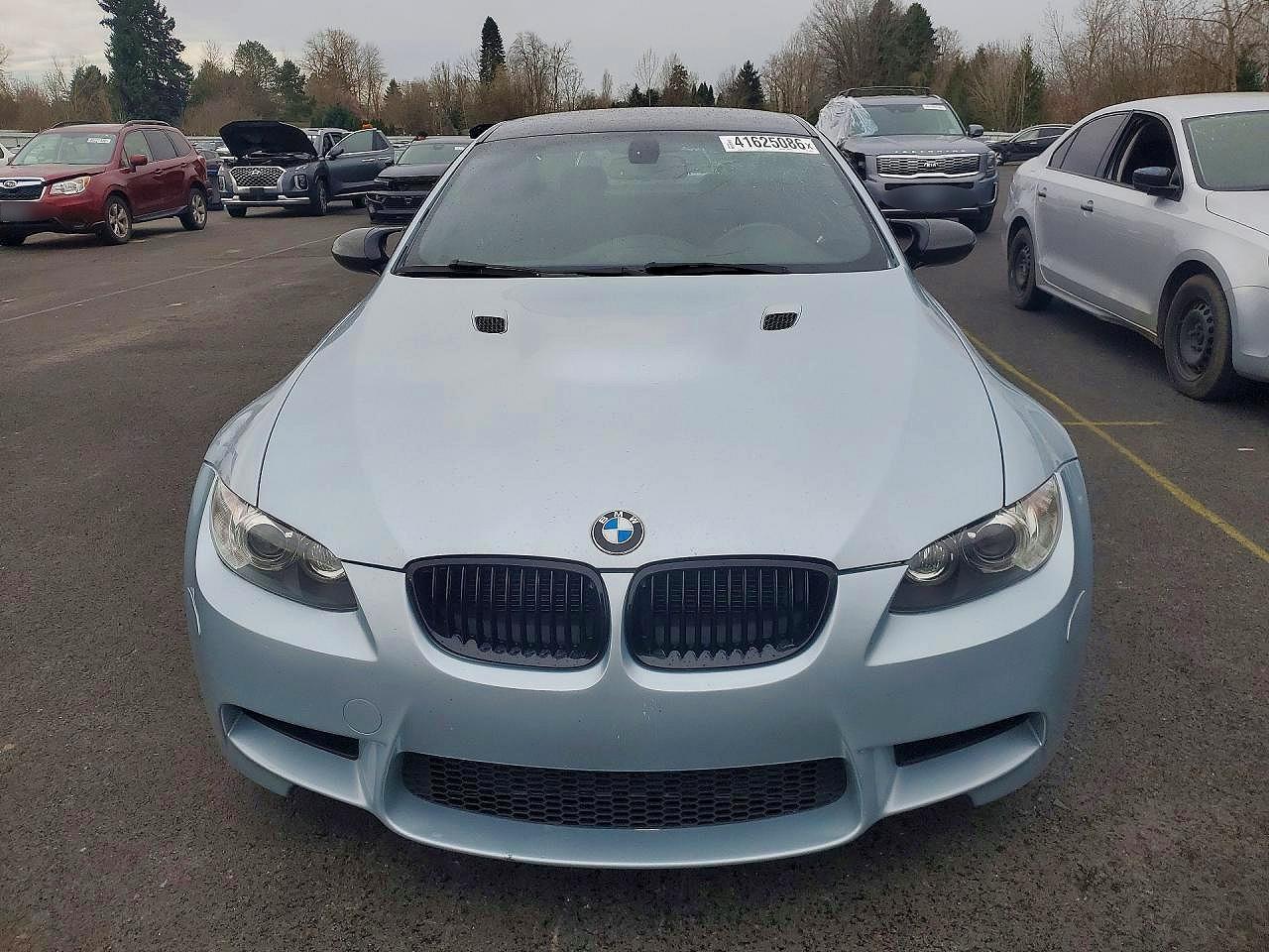 2011 Bmw Motorrad M3 Серебряный vin: WBSKG9C59BE367929
