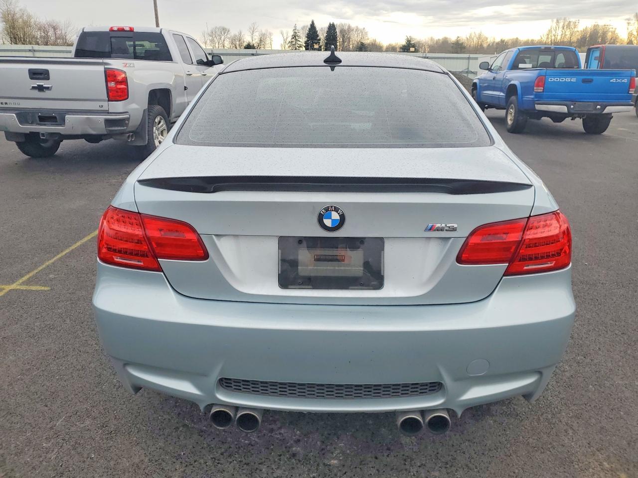 2011 Bmw Motorrad M3 Серебряный vin: WBSKG9C59BE367929