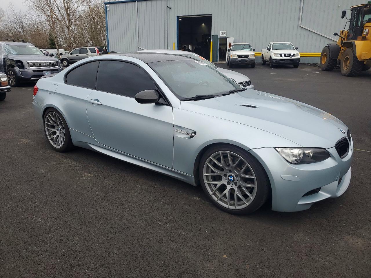 2011 Bmw Motorrad M3 Серебряный vin: WBSKG9C59BE367929
