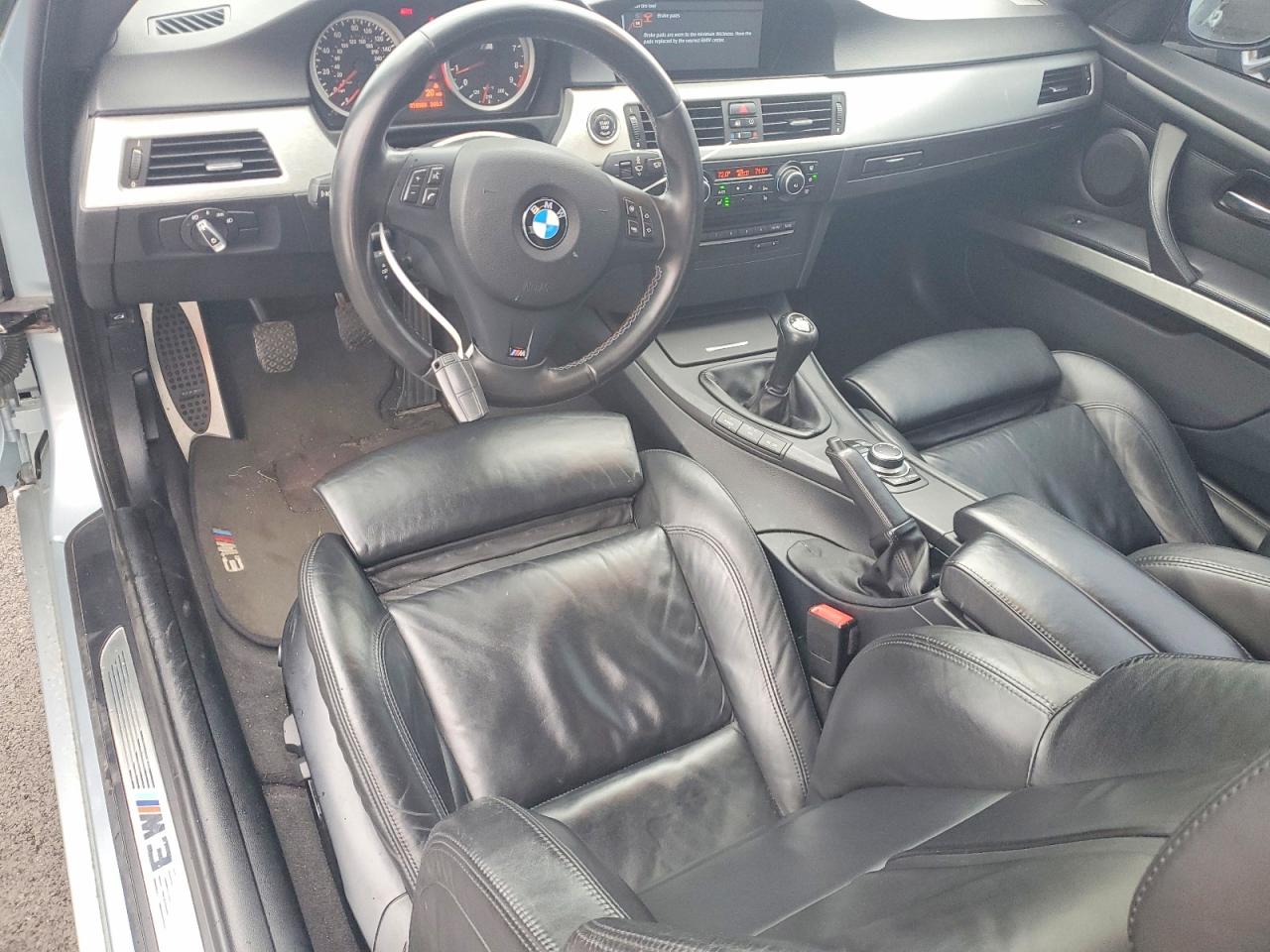 2011 Bmw Motorrad M3 Серебряный vin: WBSKG9C59BE367929