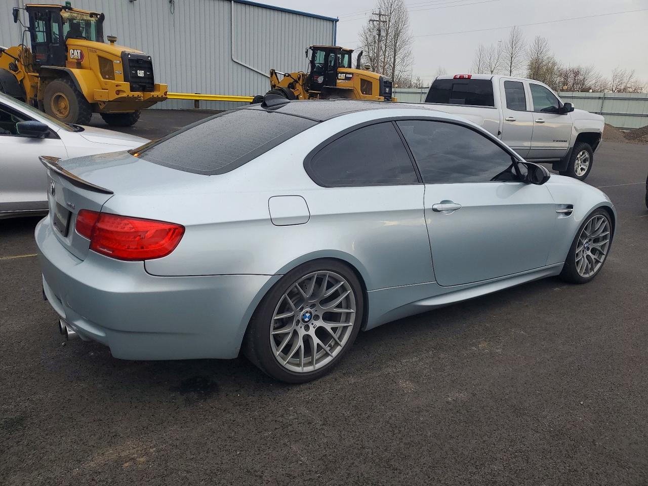 2011 Bmw Motorrad M3 Серебряный vin: WBSKG9C59BE367929