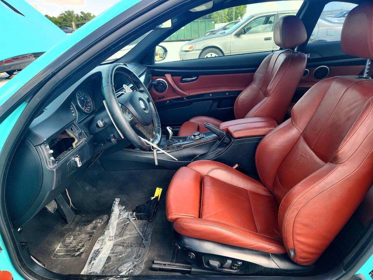 2011 Bmw M3 Turquoise vin: WBSKG9C59BE645809