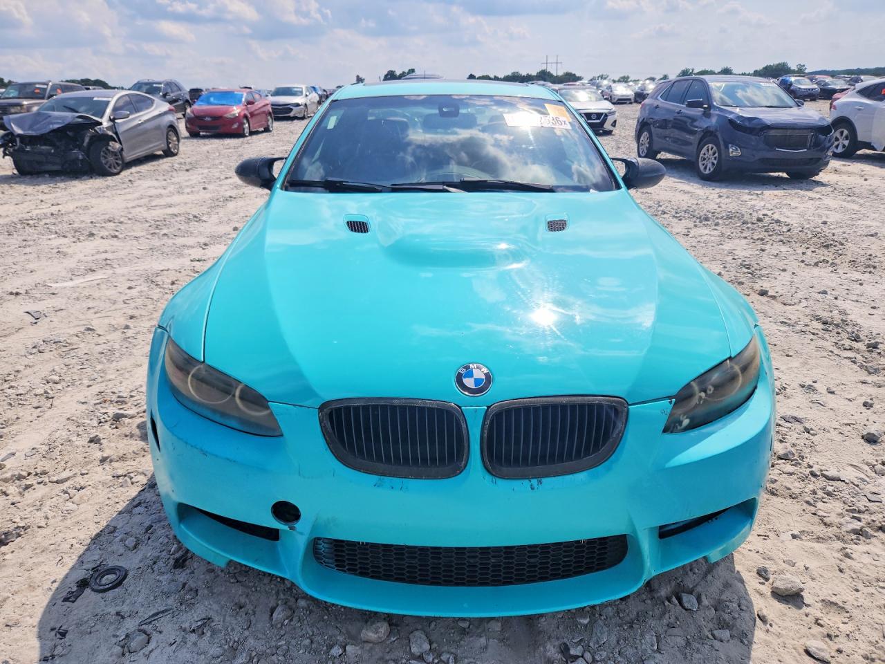 2011 Bmw M3 Turquoise vin: WBSKG9C59BE645809