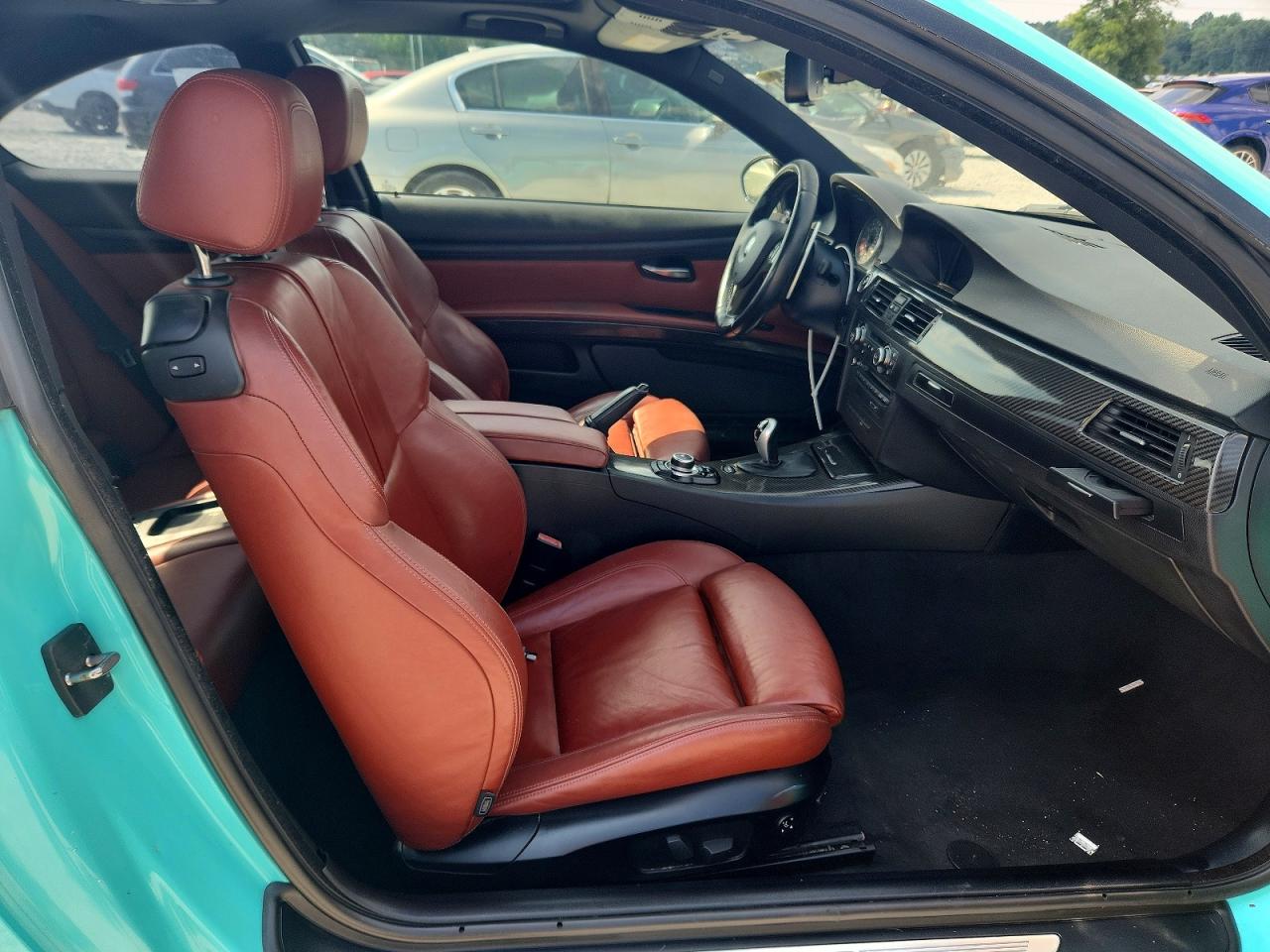 2011 Bmw M3 Turquoise vin: WBSKG9C59BE645809