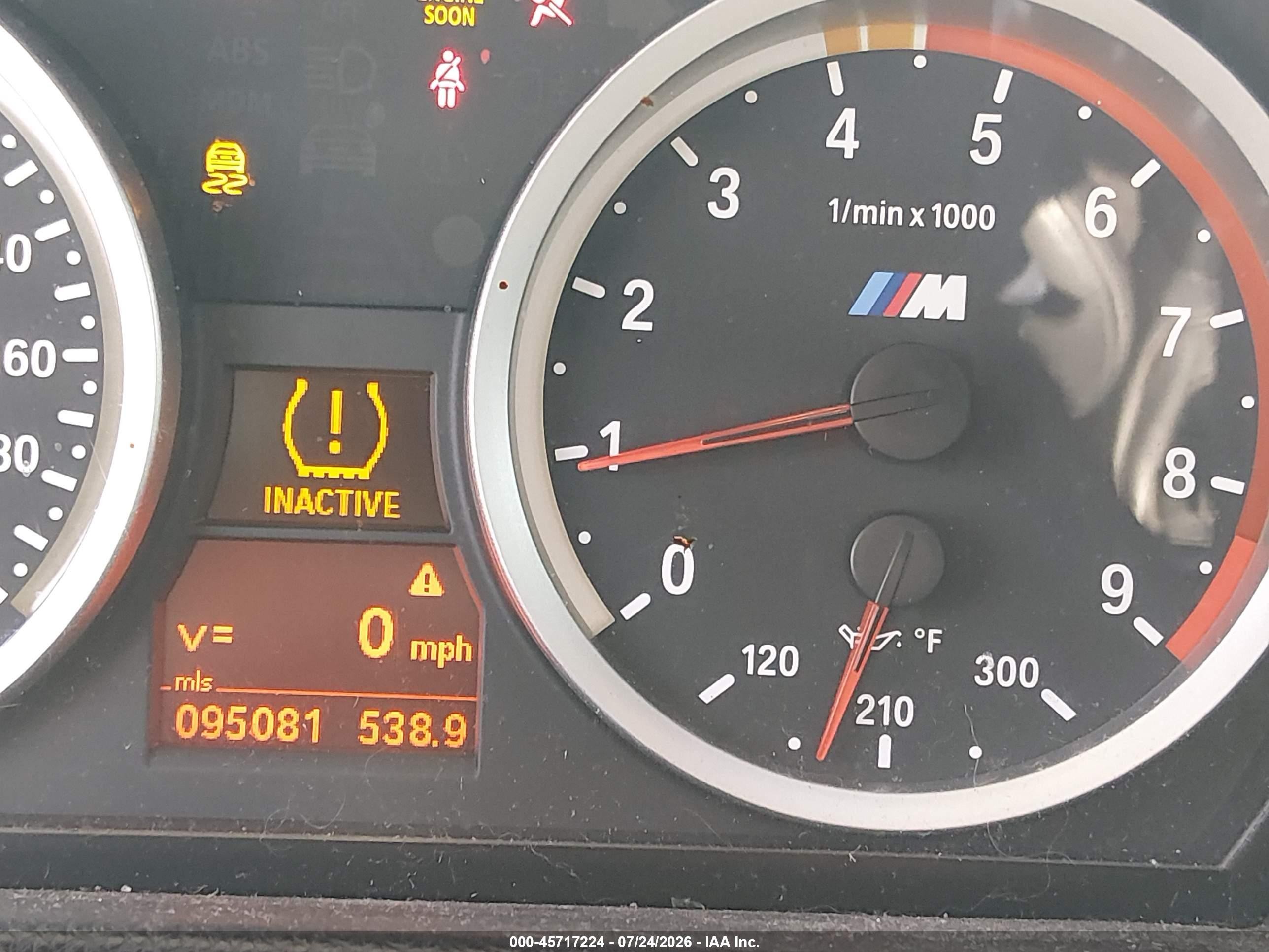 2011 Bmw M3 Black vin: WBSKG9C59BE796925