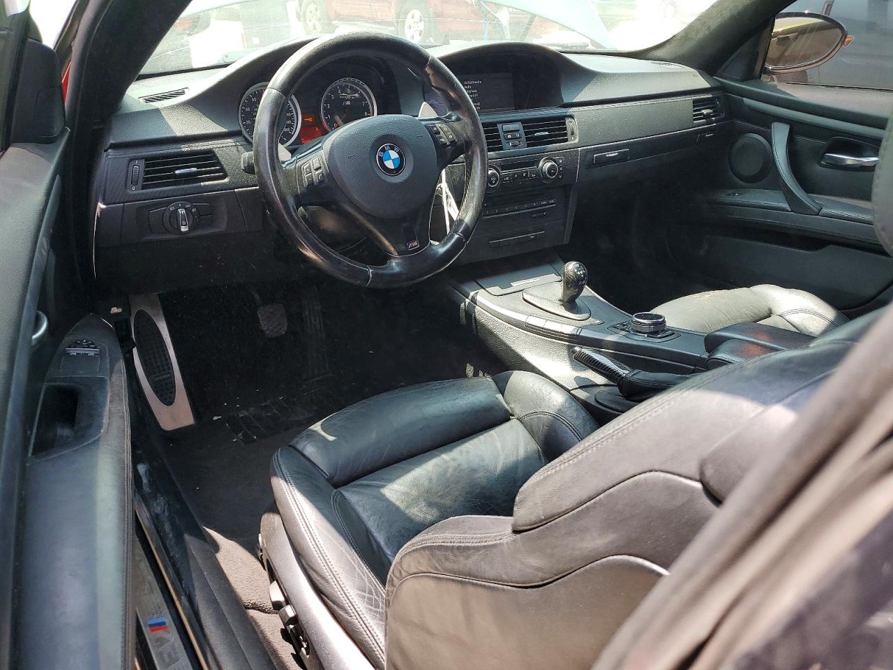 2011 Bmw M3 Green vin: WBSKG9C5XBE369480