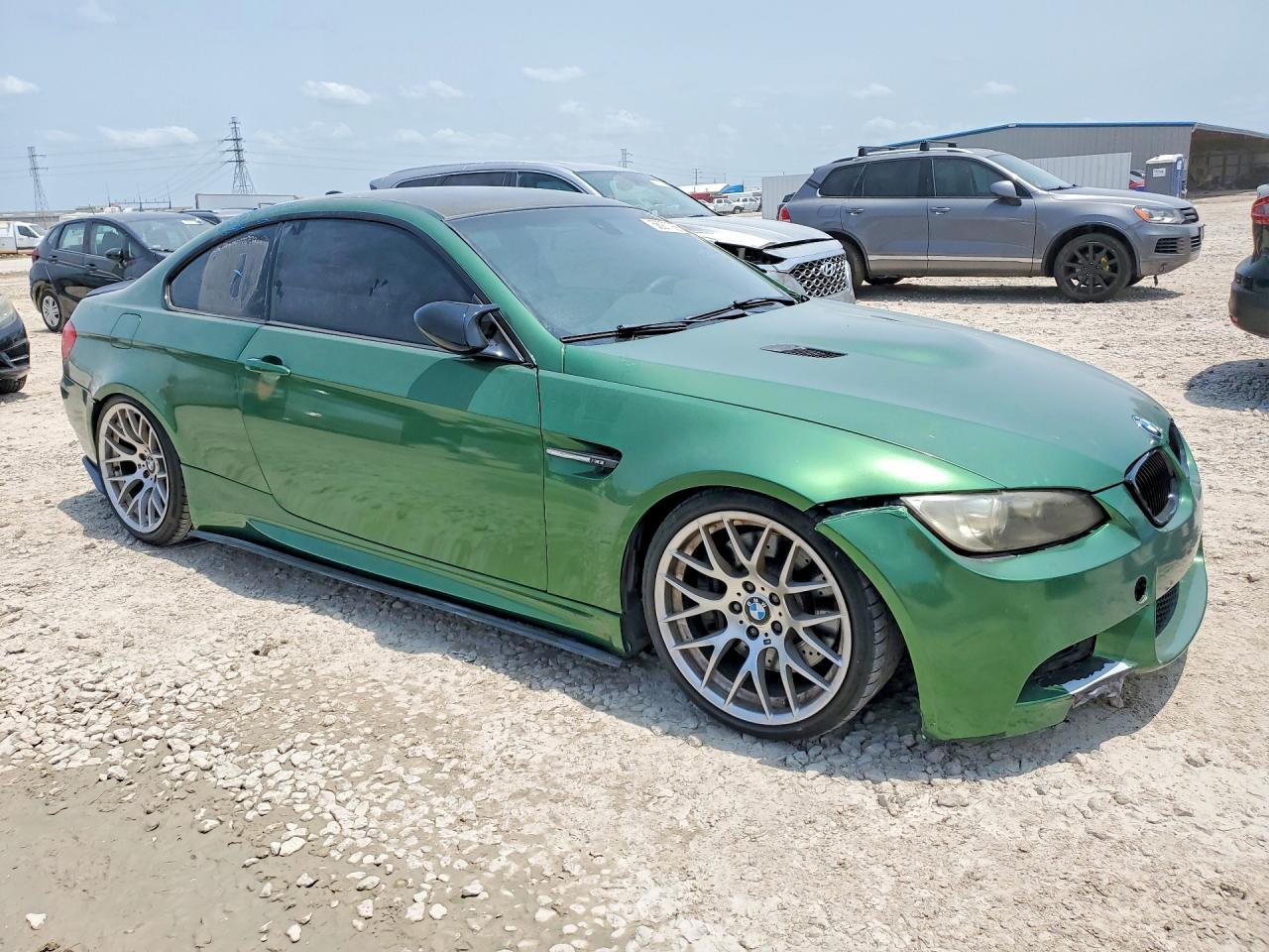 2011 Bmw M3 Green vin: WBSKG9C5XBE369480