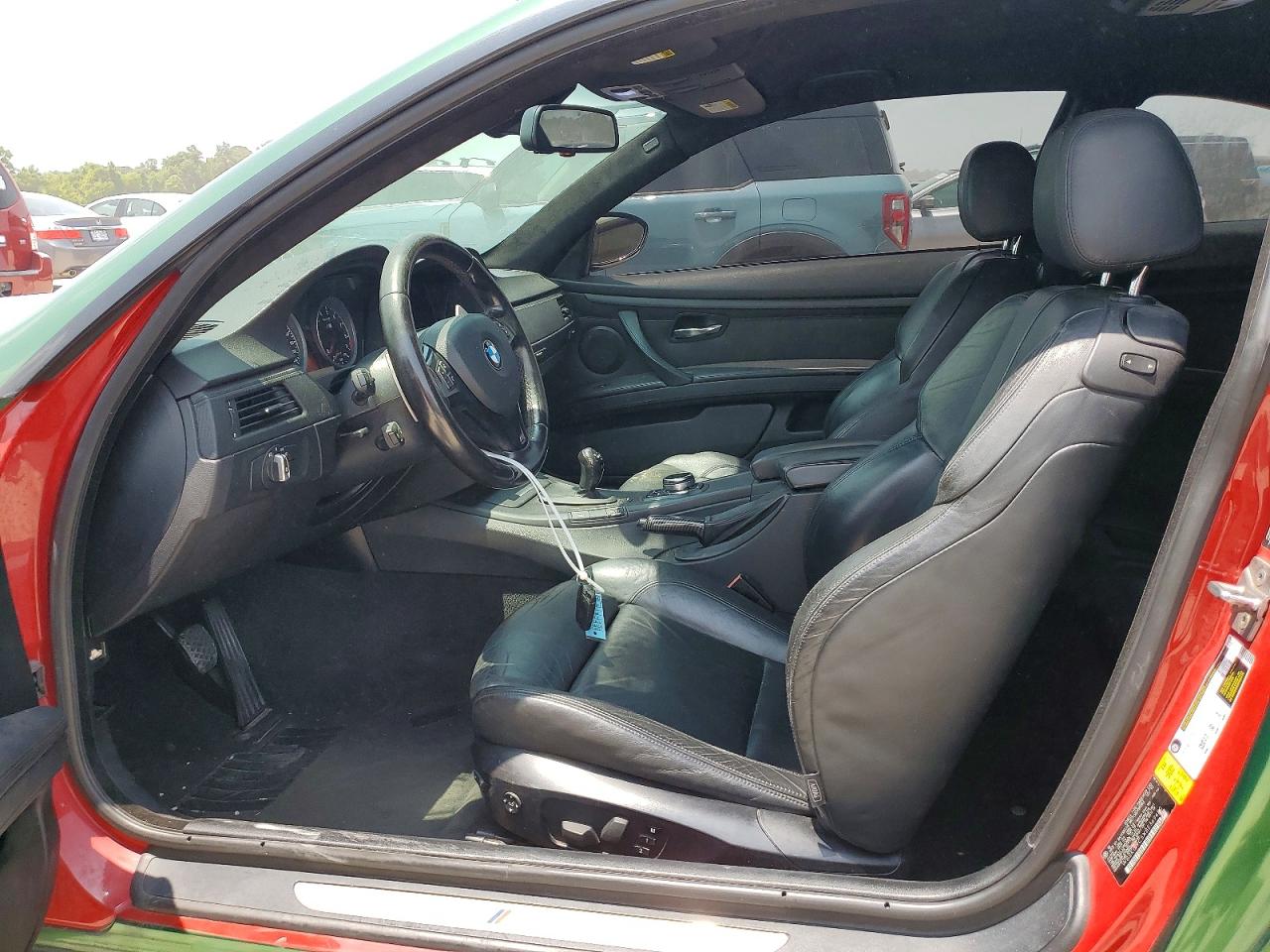 2011 Bmw M3 Green vin: WBSKG9C5XBE369480