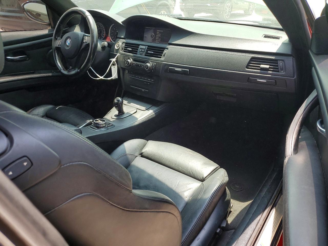 2011 Bmw M3 Green vin: WBSKG9C5XBE369480