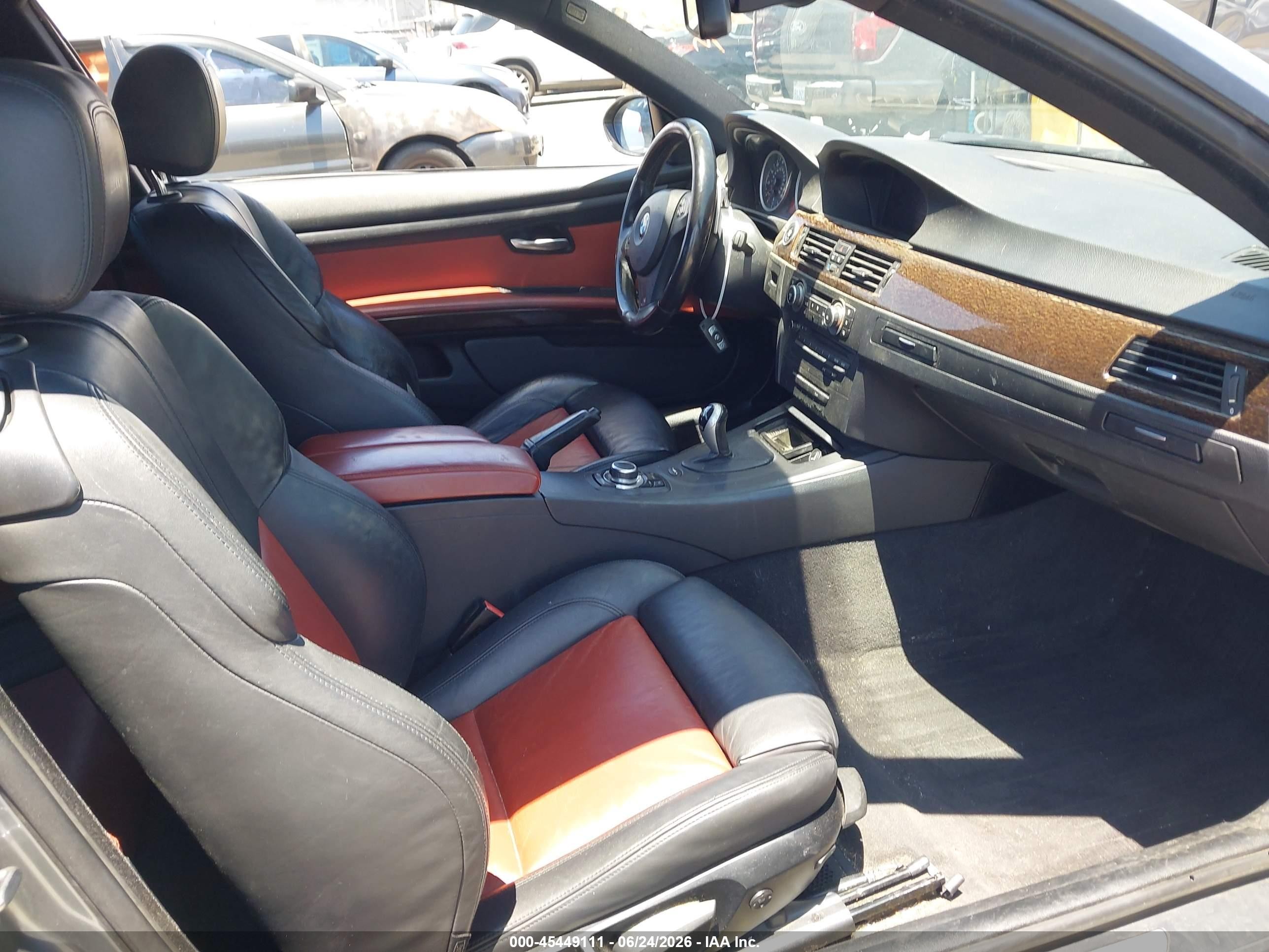 2012 Bmw M3 Gray vin: WBSKG9C5XCE798944