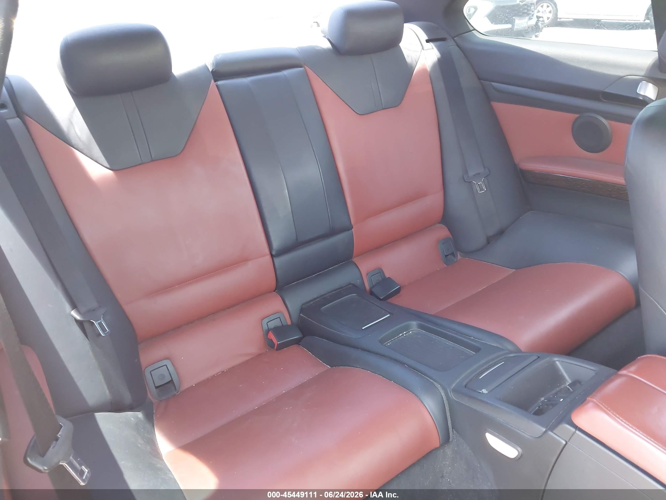 2012 Bmw M3 Gray vin: WBSKG9C5XCE798944