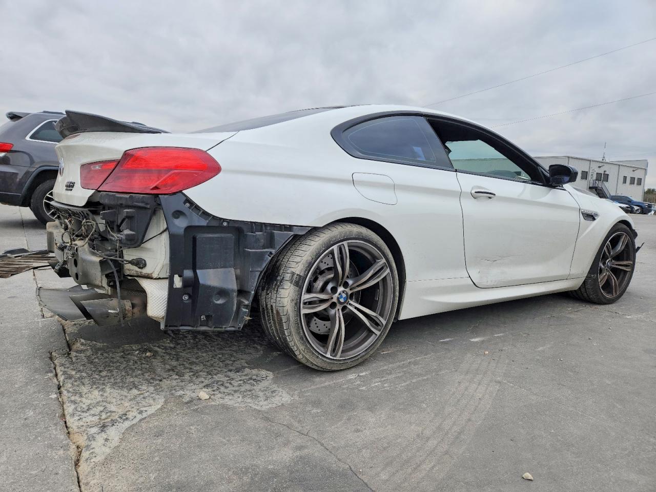 2013 Bmw Motorrad M6 White vin: WBSLX9C51DC968660